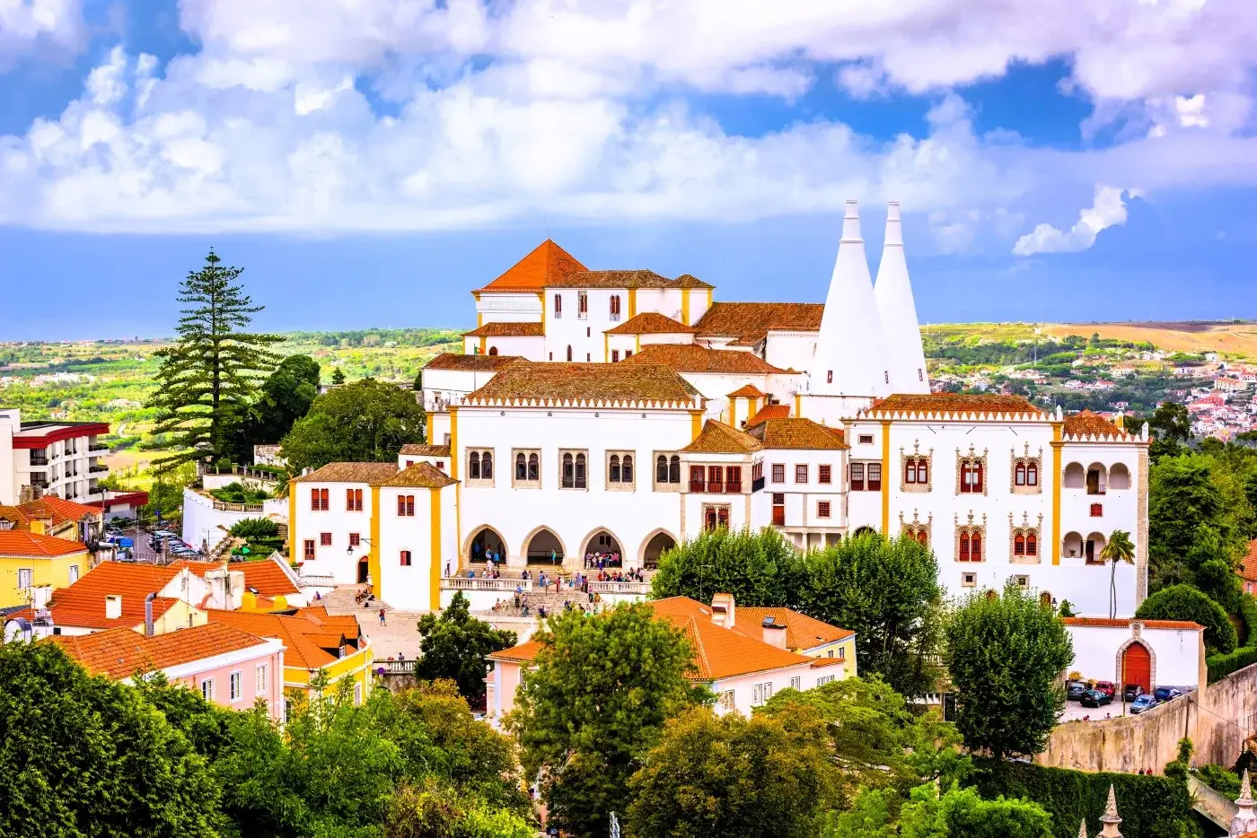 Sintra World Heritage and Cascais Private Deluxe Tour Official