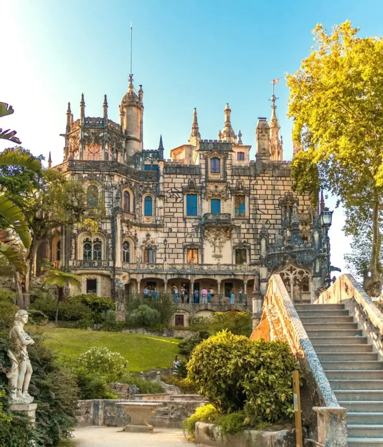 Sintra And Cascais Private Deluxe Tour